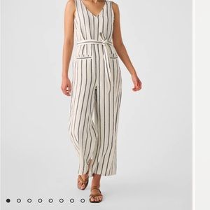 Brand New Faherty Jumpsuit